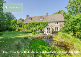 Upper Fosse Farm, Brokenborough Malmesbury, Wiltshire, SN16