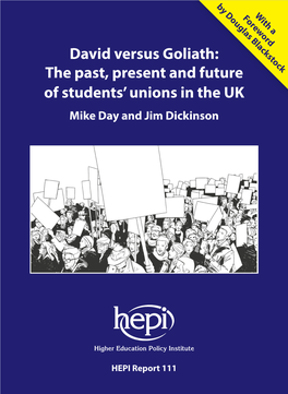 The Past, Present and Future of Students' Unions in the UK