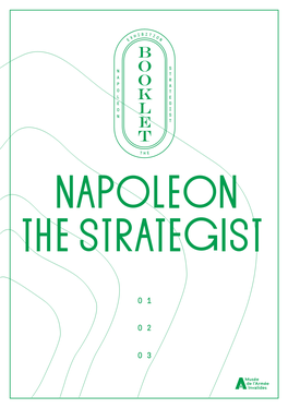 Download the Visit Booklet of the Exhibition Napoleon Strategist In