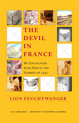 The Devil in France, a Memoir of Feuchtwanger’S Internment and Escape from Vichy France in 1940