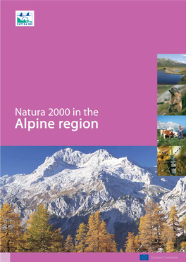 Natura 2000 in the Alpine Region