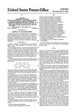 United States Patent Office Patented Sept