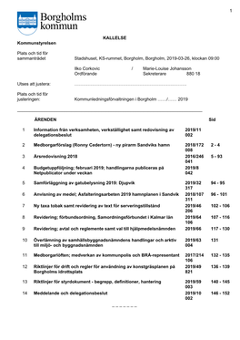 KALLELSE-Kommunstyrelsen-2019