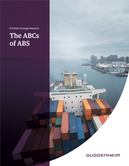 The Abcs of ABS Summary