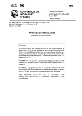 Taxonomy & Nomenclature (Pdf)