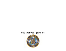 Uss Denver (Lpd 9)