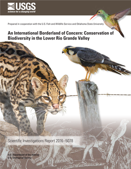 Conservation of Biodiversity in the Lower Rio Grande Valley