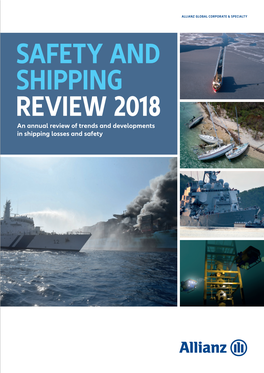 Safety and Shipping Review 2018