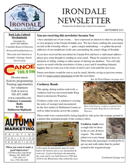 September 2016 Issue