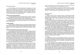 Environmental Summary Residential Development Against the Noise Caused by the Railway Operation