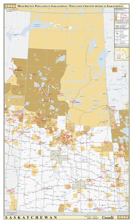 U.S.A. É-U D'a SASKATCHEWAN ALBERTA MANITOBA