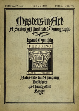 Masters in Art : a Series of Illustrated Monographs