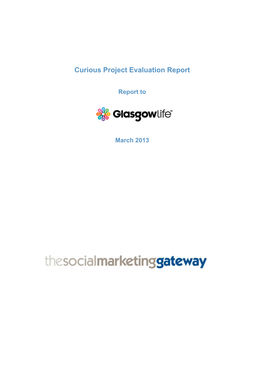 Curious Project Evaluation Report