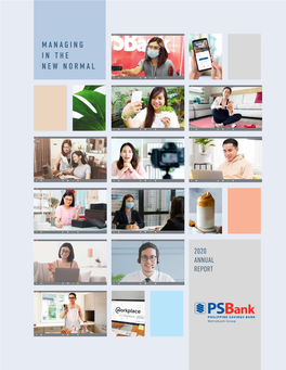 Psbank 2020 Annual Report