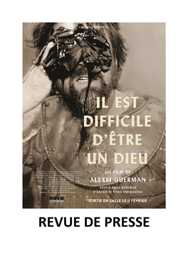 Revue De Presse