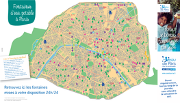 Fontaines D'eau Potable À Paris