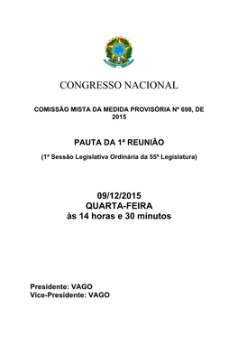 Congresso Nacional