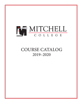 2019.2020 Course Catalog