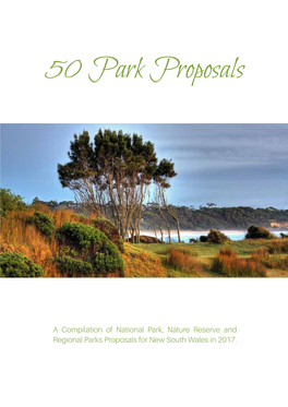 50 Park Proposals