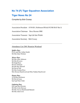 Tiger News 24