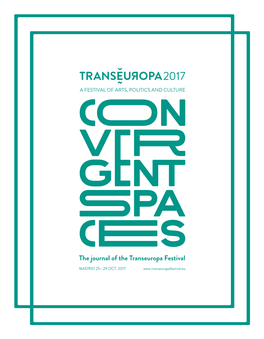 The Journal of the Transeuropa Festival