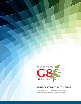 G8 2010 Muskoka Accountability Report