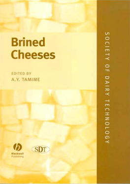 Brined Cheeses