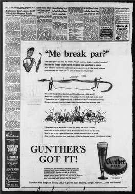 DINNER GUNTHER’S W I CHICKEN Tried Southern Style Served with 1 Vegetable End Salad Ret Rolls a Better GOT IT! Dessert Coffee Or Tea T Ender, Tasty, Succulent