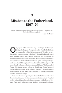 Mission to the Fatherland, –