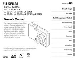 J27 J28 J29 J30 J32 J37 J38 Owner's Manual