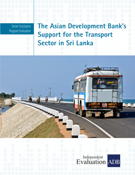 The Asian Development Bank's Support for the Transport Sector In