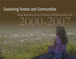 Sustaining Forests and Communities Report