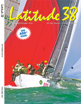 Latitude 38 October 2010