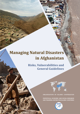 Managing Natural Disasters in Afghanistan