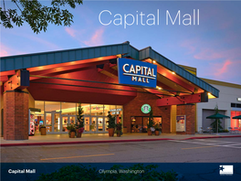 Capital Mall Olympia, Washington If the Residents of the Communities That Make up Olympia, Wash., Need Something, Odds TACOMA, WA Are They’Re Coming to Capital Mall