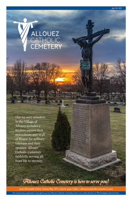 Allouez Catholic Cemetery Faithfully Serving All, from Life to Eternity