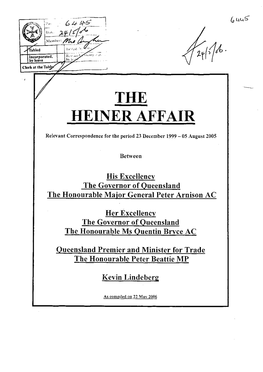 The Heiner Affair