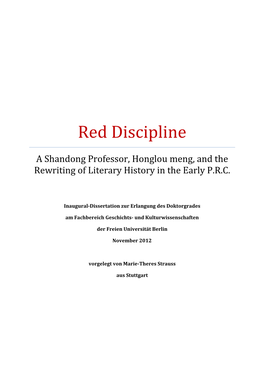 Red Discipline