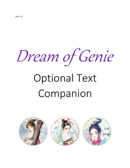 Optional Text Companion