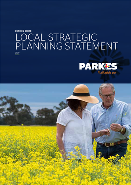 Local Strategic Planning Statement 2020
