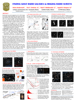 FINDING GIANT RADIO GALAXIES in IMAGING RADIO SURVEYS