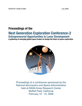 Next Generation Exploration Conference-2