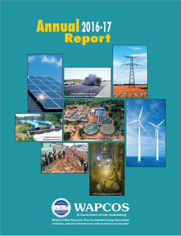 WAPCOS Annual Report 2016-17