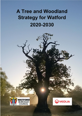 A Tree and Woodland Strategy for Watford 2020-2030
