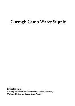 Curragh Camp Water Supply