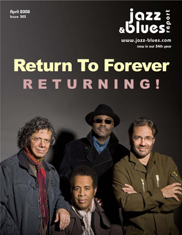 April 2008 Issue 303 Jazz