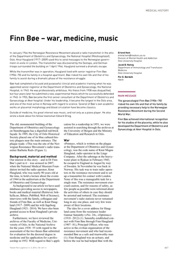 Finn Bøe – War, Medicine, Music 441 – 6