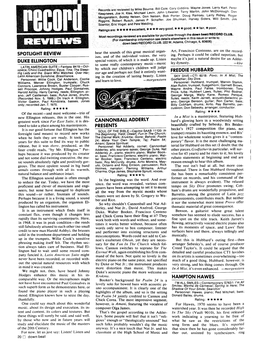 Morgenstern, Dan. [Record Review: Freddie Hubbard: Sky Dive] 40:10 (May 24, 1973)