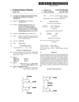 (10) Patent No.: US 9376569 B2