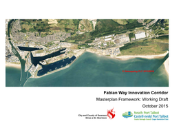 Fabian Way Innovation Corridor Masterplan Framework: Working Draft October 2015